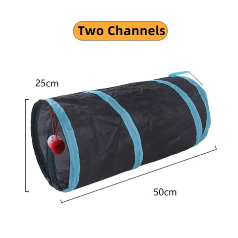 Foldable Pet Tunnel