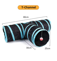 Foldable Pet Tunnel